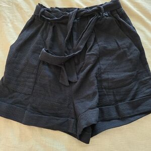 Paperbag Style Shorts
